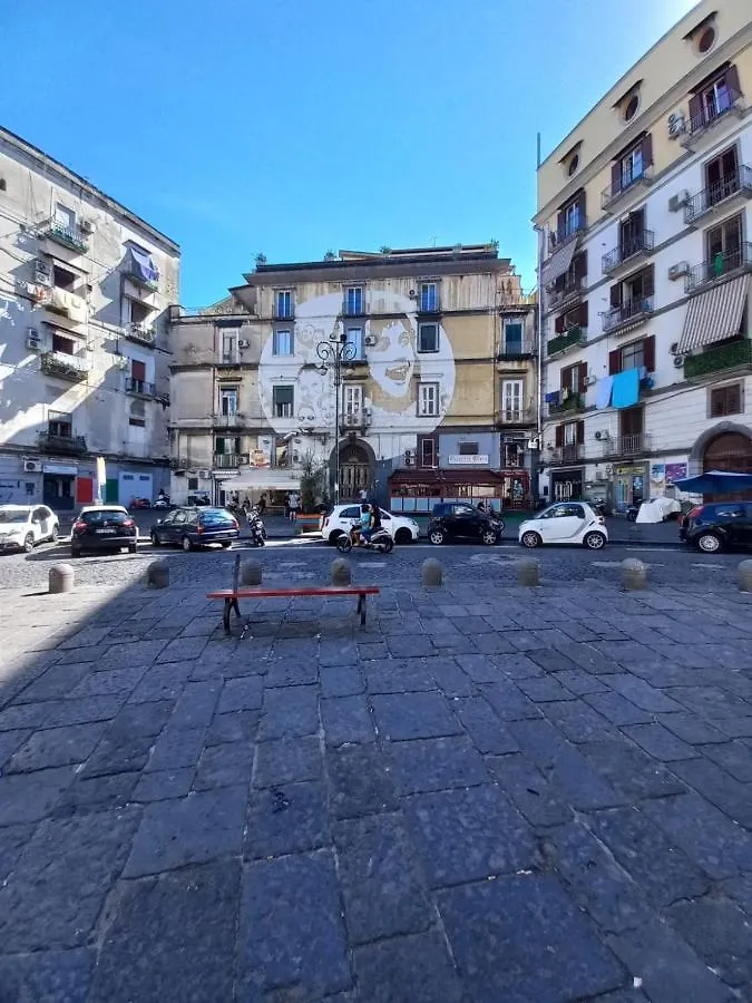 Bed & Breakfast La Maison Marseille Napoli Italien