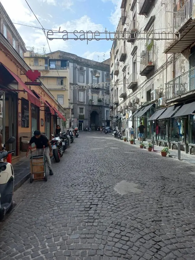 Bed & Breakfast La Maison Marseille Napoli