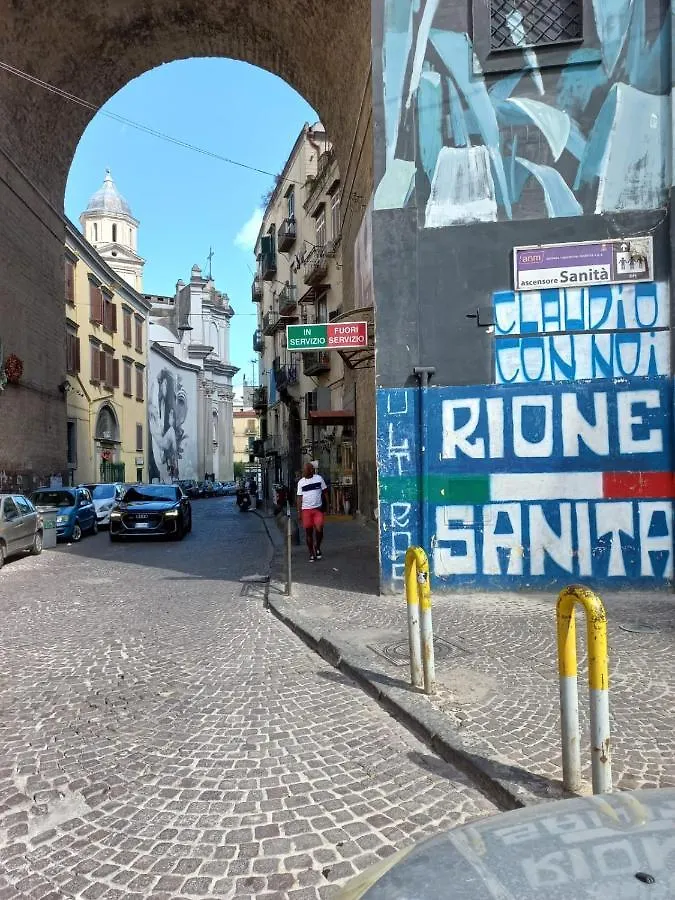 La Maison Marseille Napoli Italien